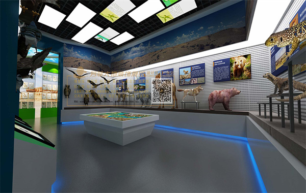 安南壩野駱駝自然保護(hù)區(qū)陳列館