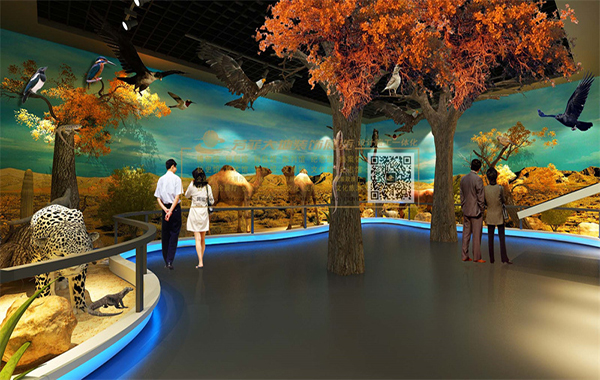 安南壩野駱駝自然保護(hù)區(qū)陳列館