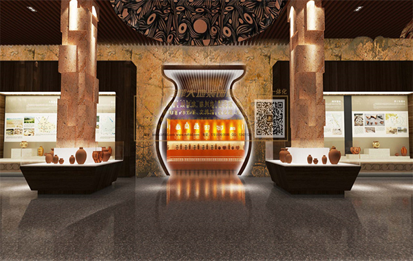 甘肅彩陶藝術(shù)博物館設(shè)計