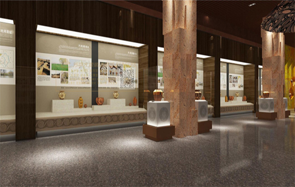 甘肅彩陶藝術(shù)博物館設(shè)計圖