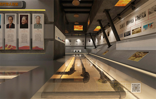 甘肅機(jī)電職業(yè)技術(shù)學(xué)院工業(yè)博物館設(shè)計(jì)施工