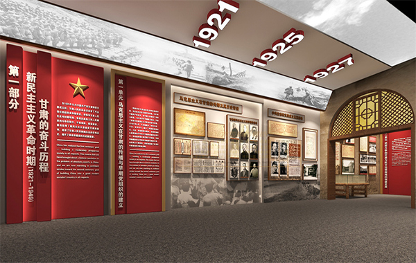 建黨百年展覽博物館