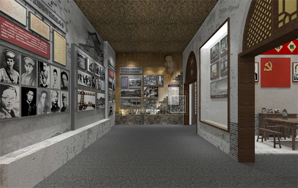 建黨百年展覽博物館設計