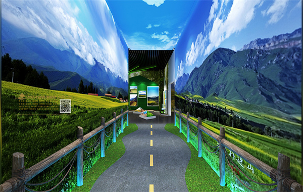 酒泉自然生態(tài)博物館設(shè)計效果圖