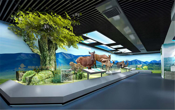 祁連山生態(tài)博物館設(shè)計(jì)