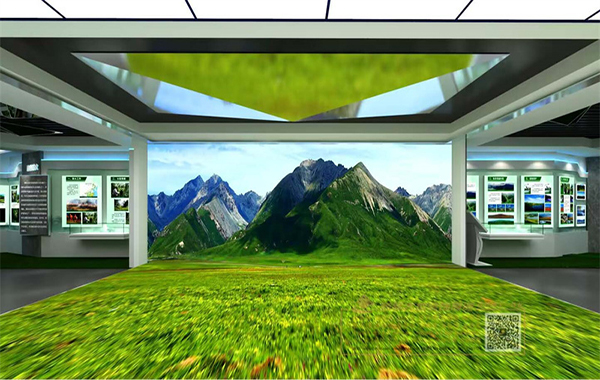 祁連山生態(tài)博物館設(shè)計(jì)圖