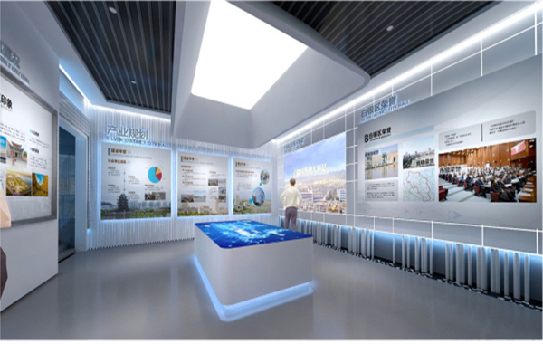 白銀市城市規(guī)劃館設(shè)計圖