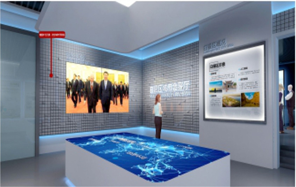 白銀市城市規(guī)劃館設(shè)計效果圖