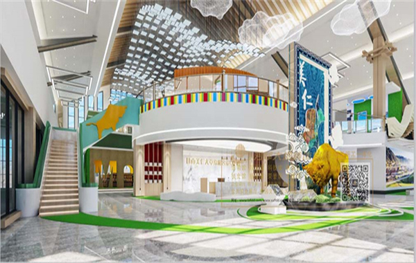 美仁大草原游客接待規(guī)劃館