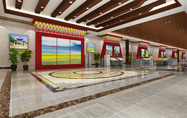 青海大通縣非遺文化遺產(chǎn)規(guī)劃館