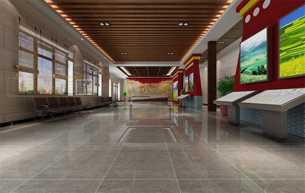 青海大通縣非遺文化遺產(chǎn)規(guī)劃館設(shè)計(jì)