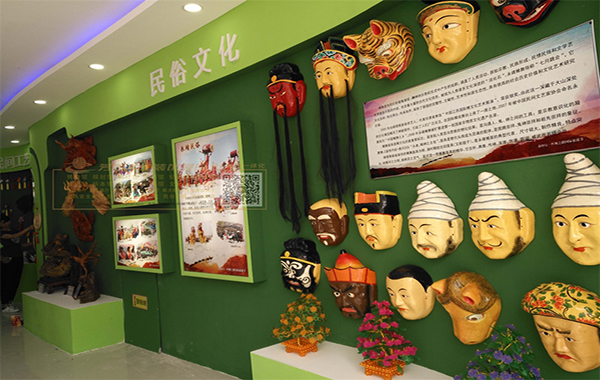 永靖縣文化旅游規(guī)劃館設計