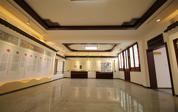 定西許公紀(jì)念館設(shè)計