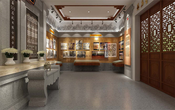 岷縣二郎山忠烈祠紀念館設計