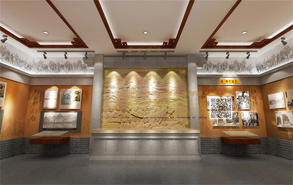 岷縣二郎山忠烈祠紀念館設計圖