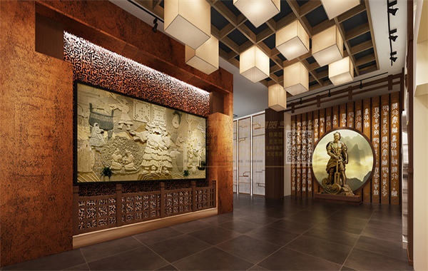 通渭忠臣良將紀(jì)念館設(shè)計(jì)