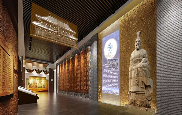 通渭忠臣良將紀(jì)念館設(shè)計(jì)效果圖