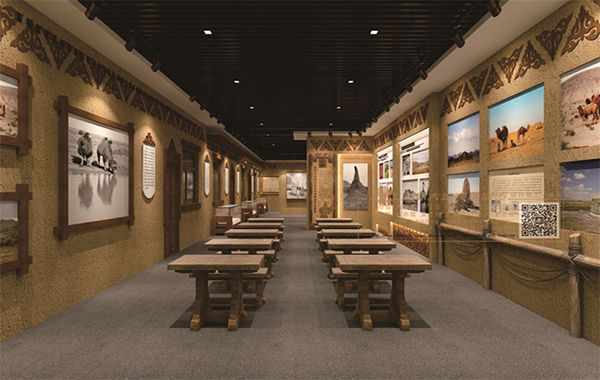 紅柳灣鎮(zhèn)大壩圖村史志館設(shè)計(jì) 紅柳灣鎮(zhèn)大壩圖村史志館設(shè)計(jì)