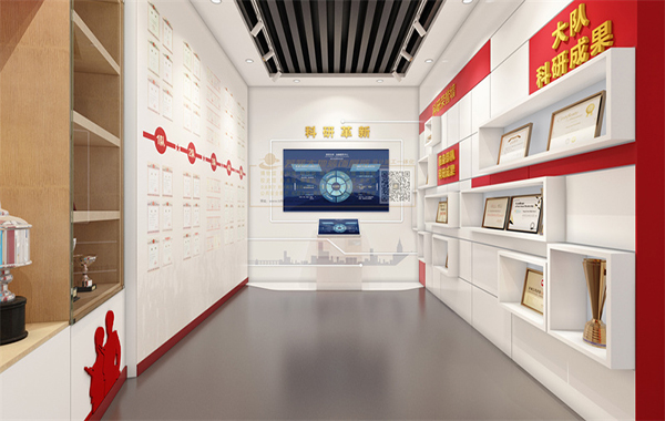 某部隊軍史場館設(shè)計