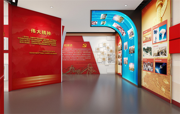 某部隊軍史場館設(shè)計圖