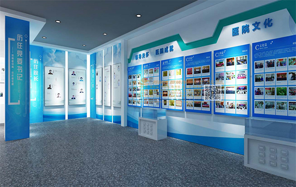青海第五人民醫(yī)院史志館設(shè)計(jì)圖