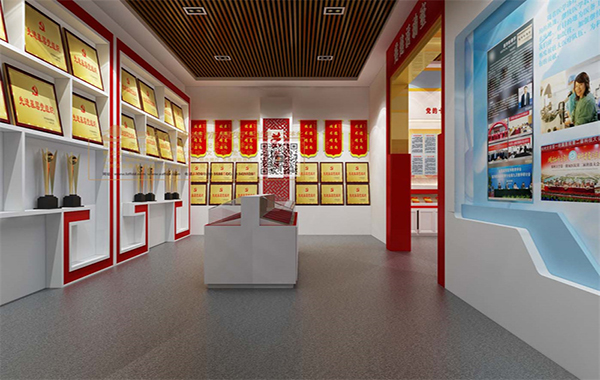 慶陽市人民醫(yī)院史志館設(shè)計