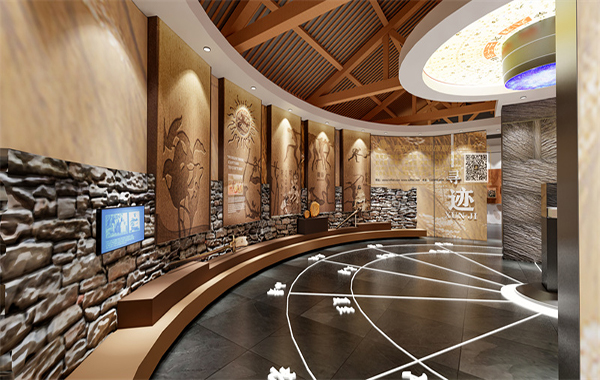 華池縣五谷園科普文化館設(shè)計