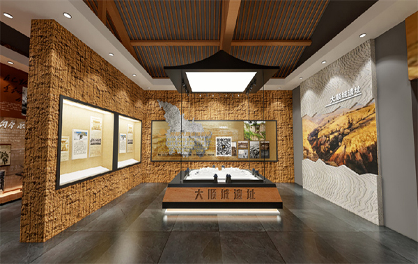 華池縣五谷園科普文化館設(shè)計施工