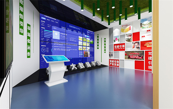 酒泉金控融資擔(dān)保服務(wù)企業(yè)文化館設(shè)計(jì)安裝