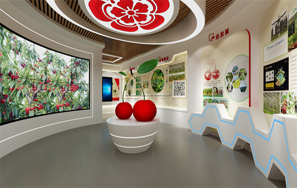 天水櫻桃文化展示館設(shè)計安裝