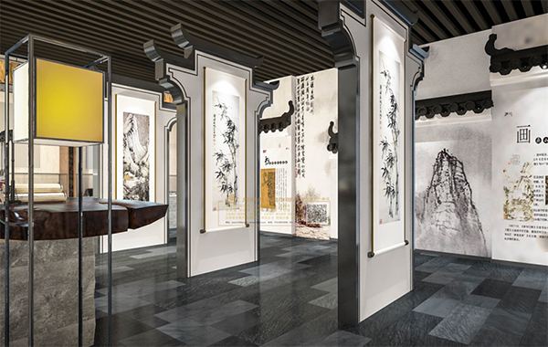 中國傳統(tǒng)文化館設(shè)計(jì)