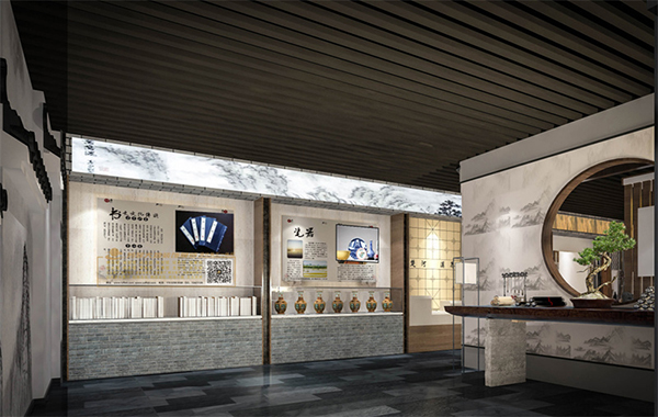 中國傳統(tǒng)文化館設(shè)計(jì)圖