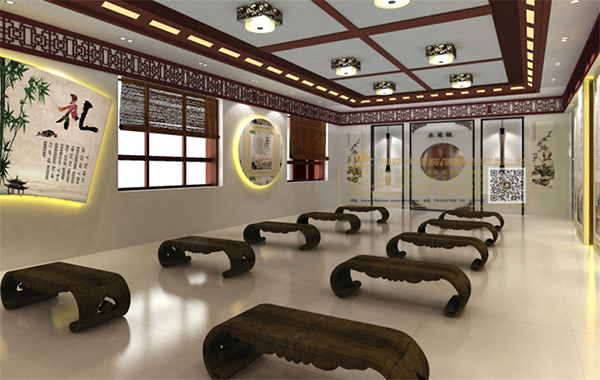 中國人民銀行古浪縣支行道德文化館設(shè)計