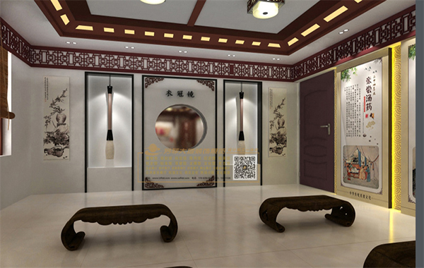 中國人民銀行古浪縣支行道德文化館設(shè)計安裝