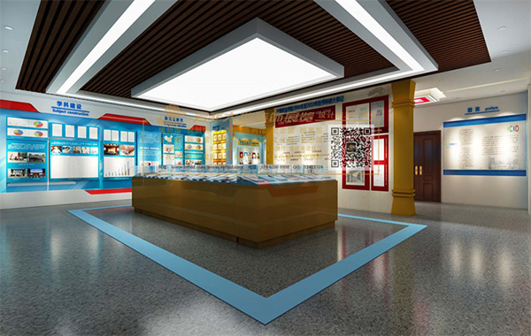 甘肅政法大學(xué)教學(xué)校史館設(shè)計