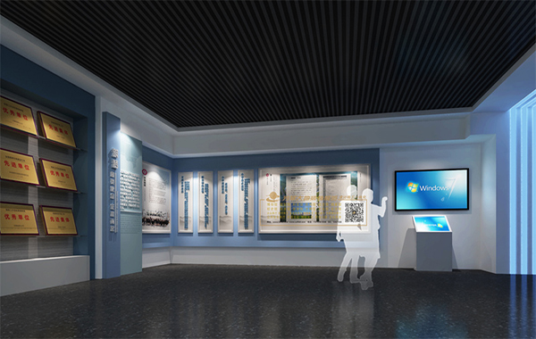 甘肅中醫(yī)藥大學(xué)校史館設(shè)計(jì)