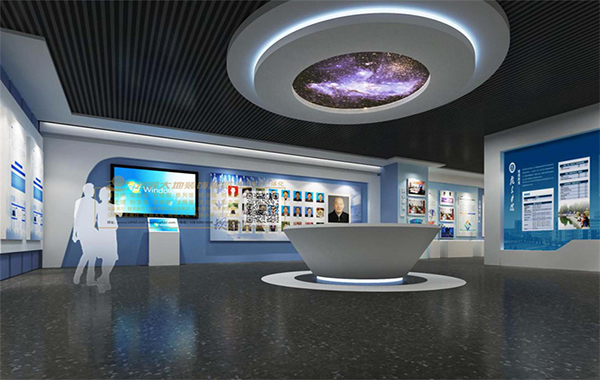 隴東學(xué)院校史館設(shè)計(jì)