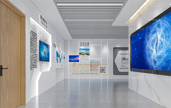 城鄉(xiāng)投資發(fā)展展廳設(shè)計(jì)圖