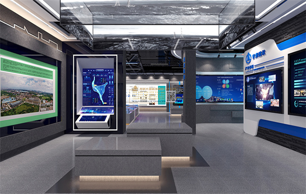 甘肅建投礦業(yè)公司企業(yè)展廳設(shè)計(jì)