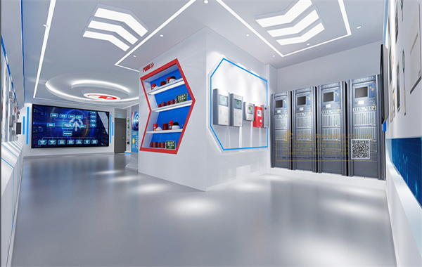 金利達(dá)消防科技集團(tuán)展廳設(shè)計(jì)圖 金利達(dá)消防科技集團(tuán)展廳設(shè)計(jì)圖