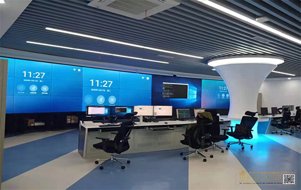 蘭州大學(xué)第一醫(yī)院運(yùn)維指揮中心展廳設(shè)計(jì)