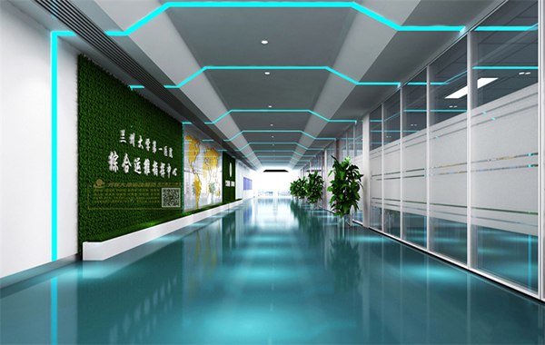 蘭州大學(xué)第一醫(yī)院運(yùn)維指揮中心展廳