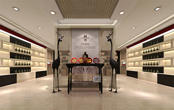 瀘州老窖養(yǎng)生展廳