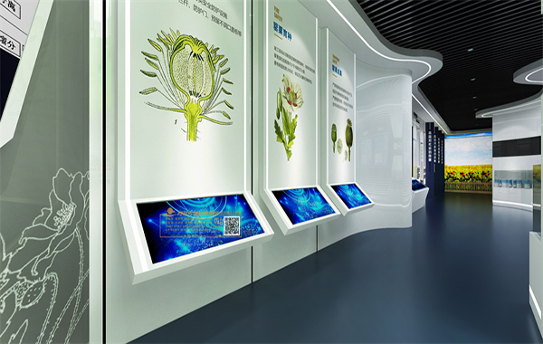 農(nóng)墾藥物堿廠企業(yè)展廳設(shè)計圖