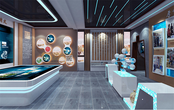 玉門水務(wù)局文化展廳設(shè)計(jì)