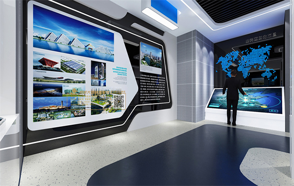 中電萬維智慧交通展廳設(shè)計(jì)