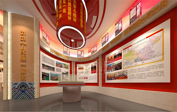 甘南州鑄牢中華民族共同體意識(shí)展廳設(shè)計(jì)