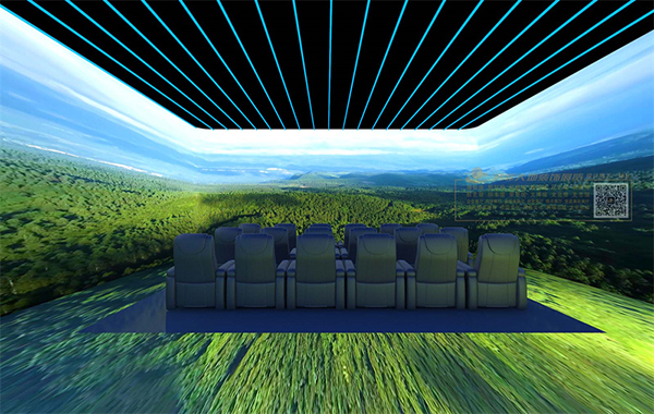 甘肅生態(tài)環(huán)境教育展廳設(shè)計效果圖