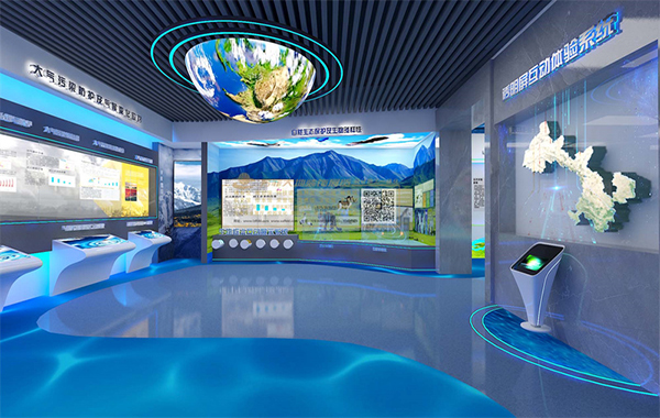 甘肅生態(tài)環(huán)境教育展廳設(shè)計