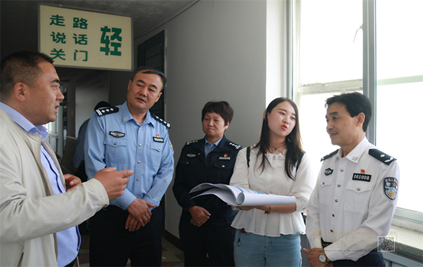 酒泉市公安局交警支隊(duì)交通文明安全教育展廳